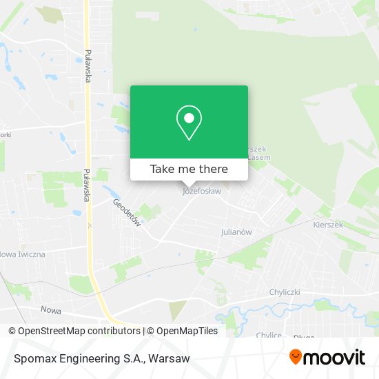 Spomax Engineering S.A. map