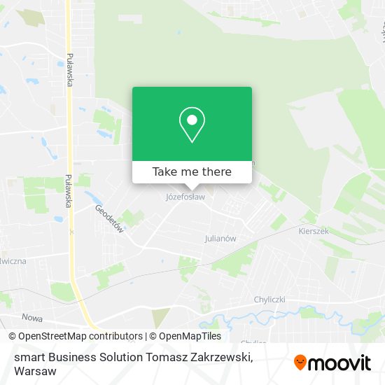 smart Business Solution Tomasz Zakrzewski map