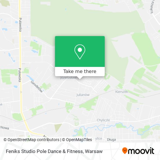 Feniks Studio Pole Dance & Fitness map