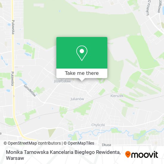 Monika Tarnowska Kancelaria Biegłego Rewidenta map