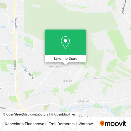Kancelaria Finansowa II Emil Domeracki map