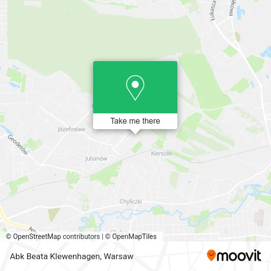 Abk Beata Klewenhagen map