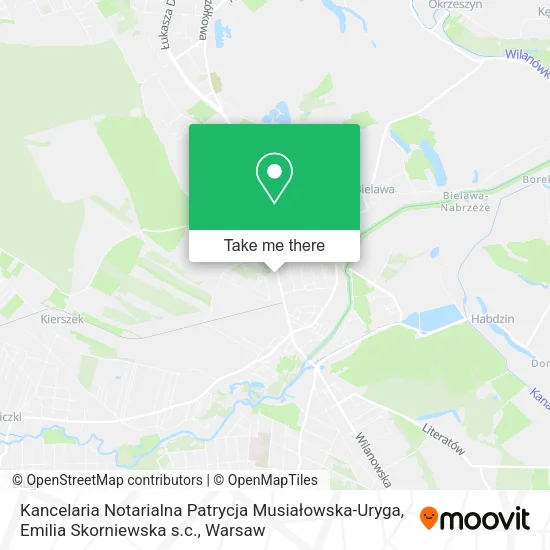Kancelaria Notarialna Patrycja Musiałowska-Uryga, Emilia Skorniewska s.c. map
