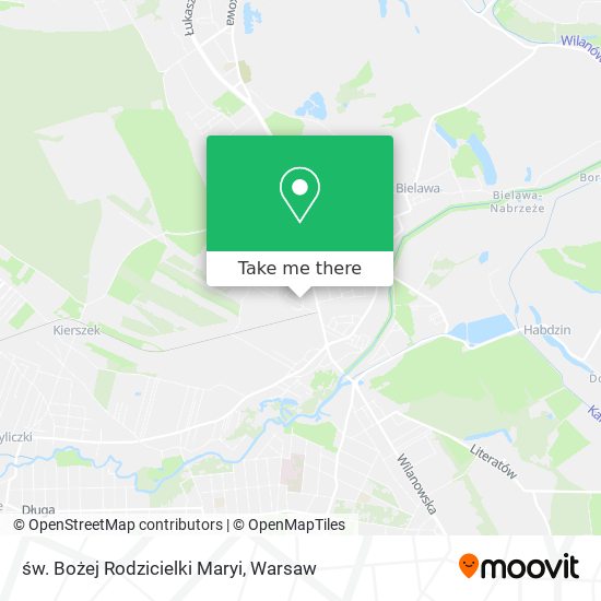 św. Bożej Rodzicielki Maryi map