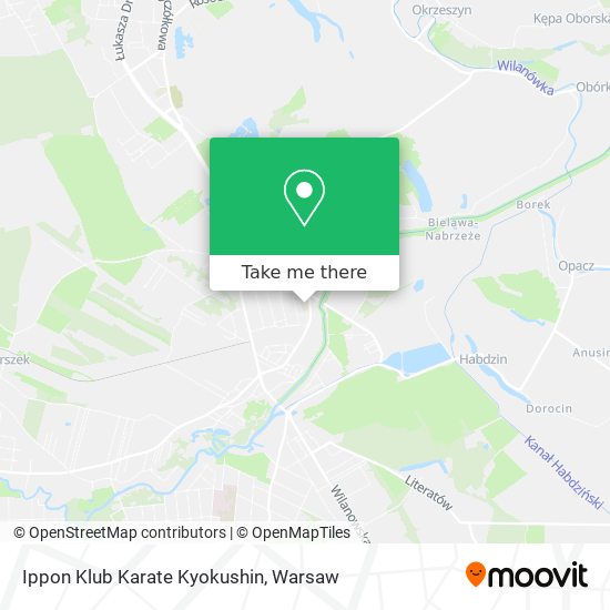 Ippon Klub Karate Kyokushin map