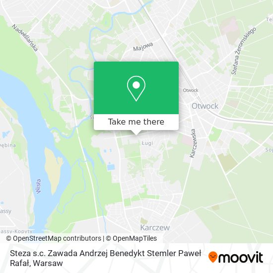 Steza s.c. Zawada Andrzej Benedykt Stemler Paweł Rafał map