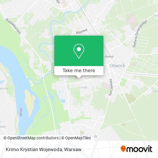 Krimo Krystian Wojewoda map