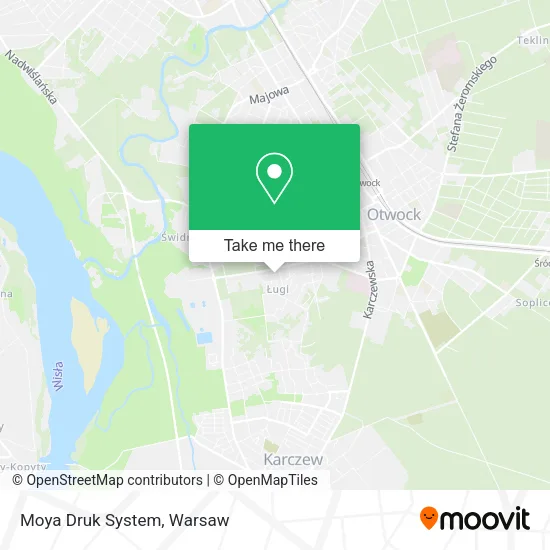 Moya Druk System map
