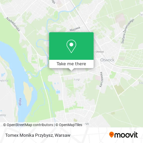 Tomex Monika Przybysz map