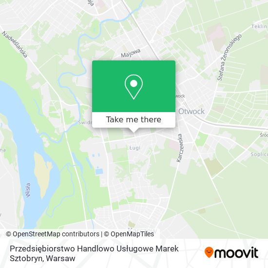 Przedsiębiorstwo Handlowo Usługowe Marek Sztobryn map