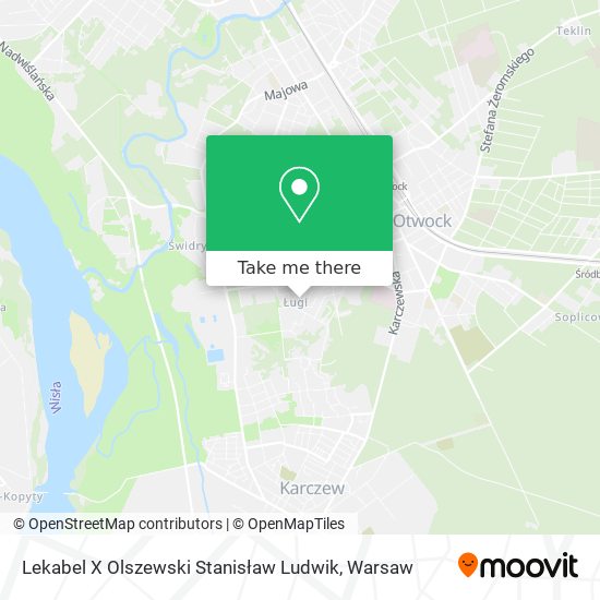 Lekabel X Olszewski Stanisław Ludwik map