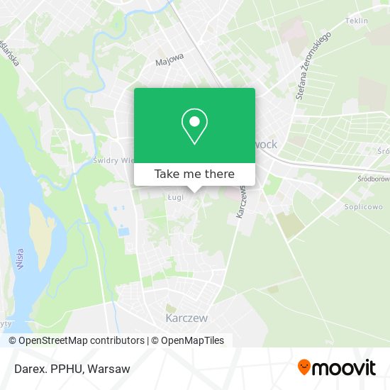 Darex. PPHU map