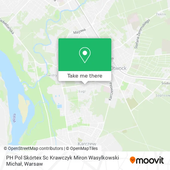 PH Pol Skórtex Sc Krawczyk Miron Wasylkowski Michał map