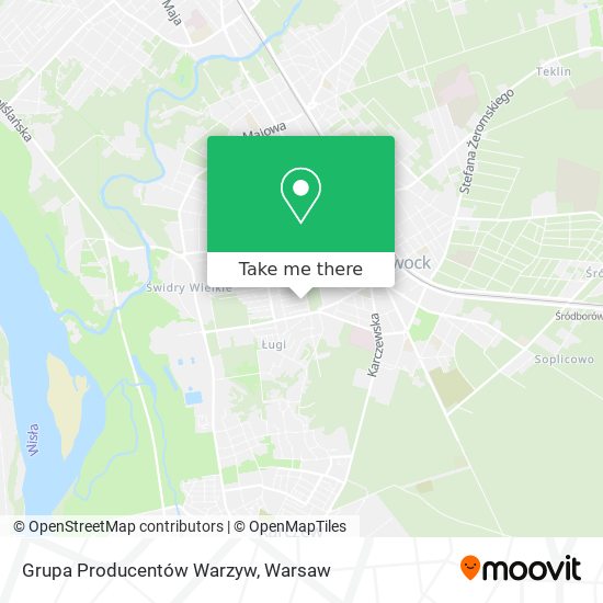 Grupa Producentów Warzyw map