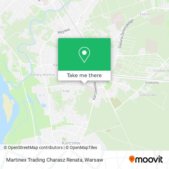 Martinex Trading Charasz Renata map