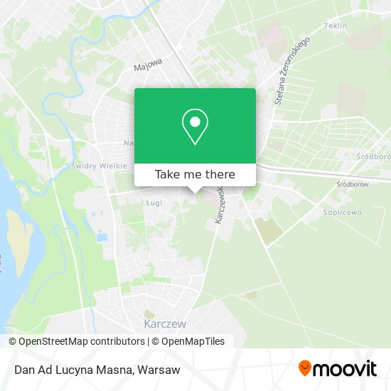 Dan Ad Lucyna Masna map