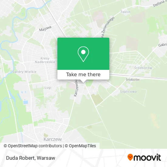 Duda Robert map