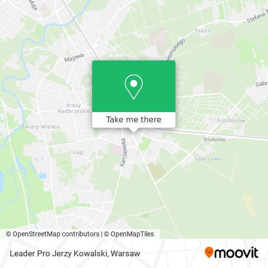 Leader Pro Jerzy Kowalski map