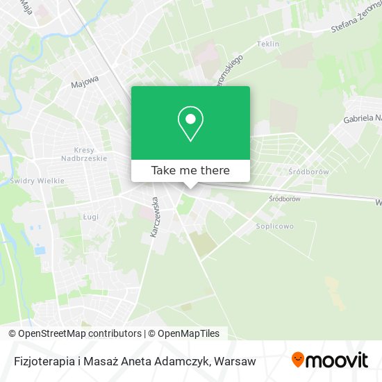 Fizjoterapia i Masaż Aneta Adamczyk map