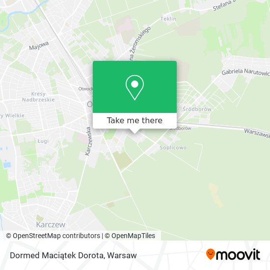 Dormed Maciątek Dorota map