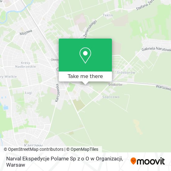 Narval Ekspedycje Polarne Sp z o O w Organizacji map