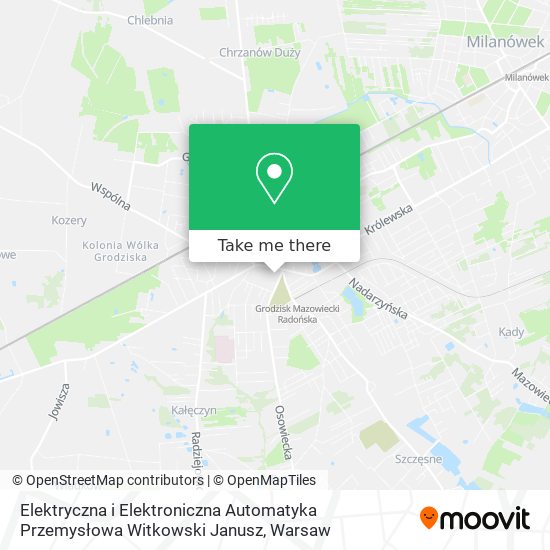 Elektryczna i Elektroniczna Automatyka Przemysłowa Witkowski Janusz map