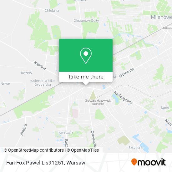 Fan-Fox Pawel Lis91251 map