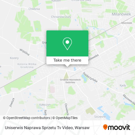 Uniserwis Naprawa Sprzetu Tv Video map