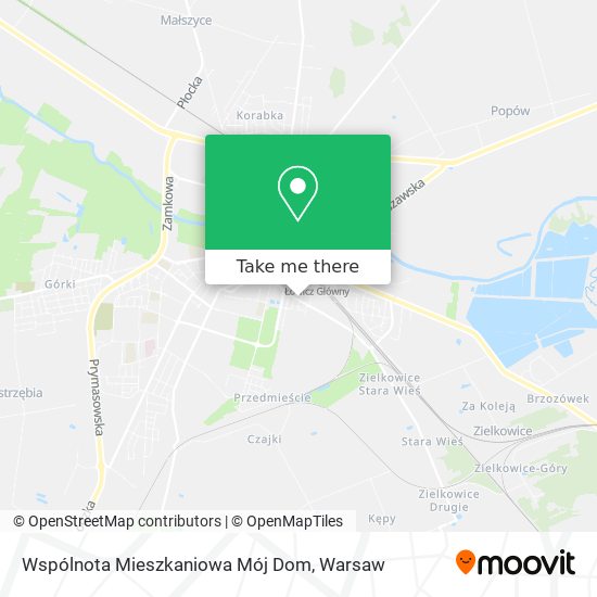 Карта Wspólnota Mieszkaniowa Mój Dom