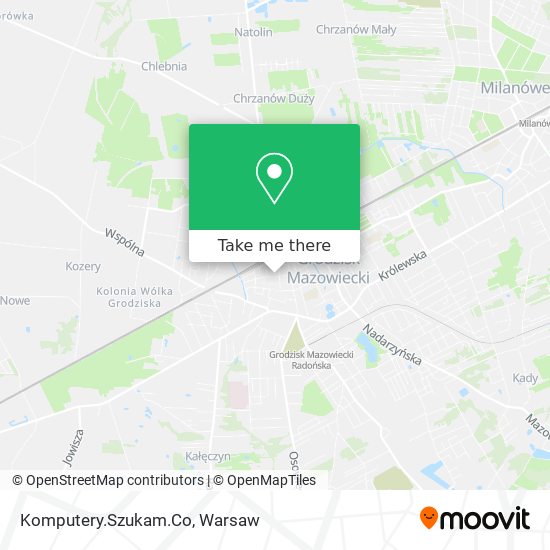 Komputery.Szukam.Co map