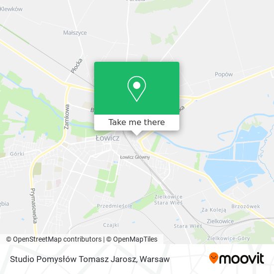 Studio Pomysłów Tomasz Jarosz map