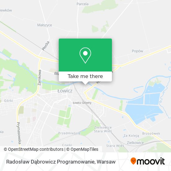 Radosław Dąbrowicz Programowanie map