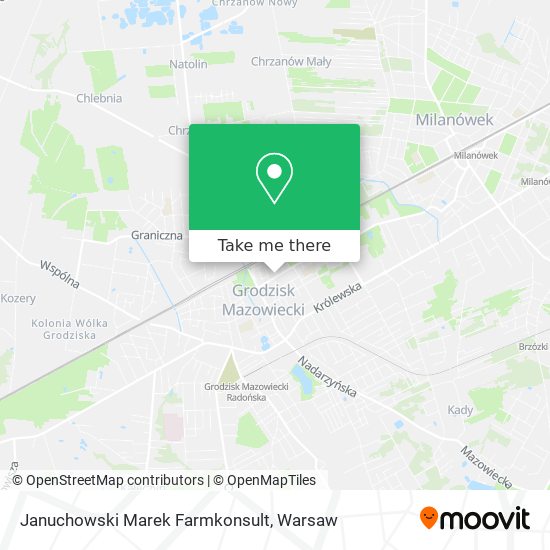 Januchowski Marek Farmkonsult map