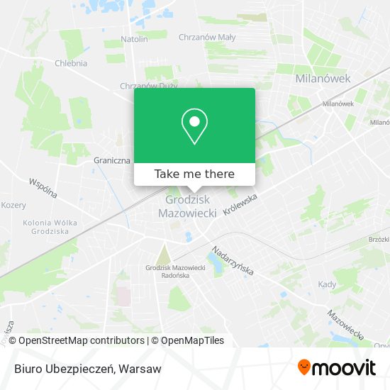 Biuro Ubezpieczeń map