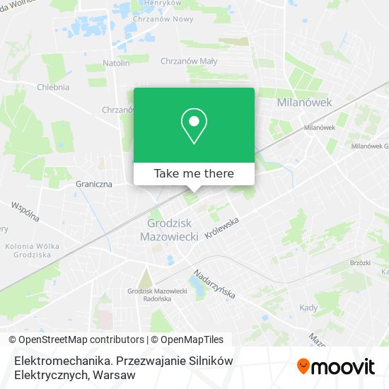 Elektromechanika. Przezwajanie Silników Elektrycznych map