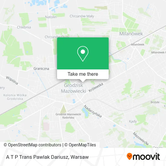 A T P Trans Pawlak Dariusz map