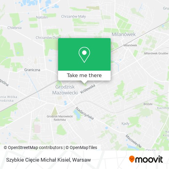 Szybkie Cięcie Michał Kisiel map