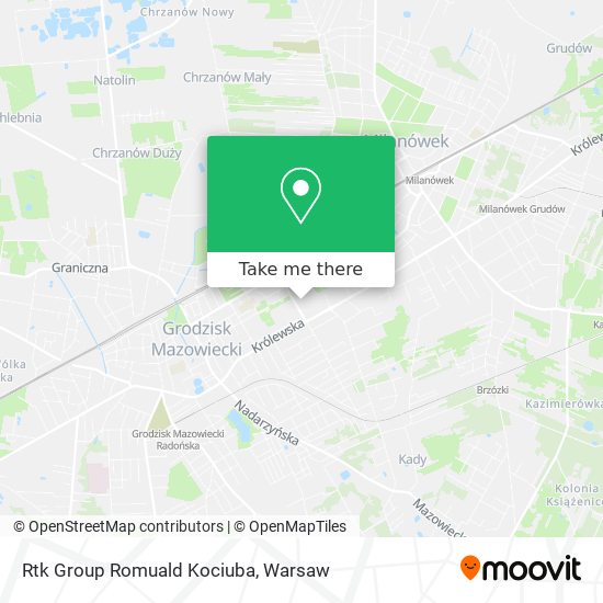 Rtk Group Romuald Kociuba map