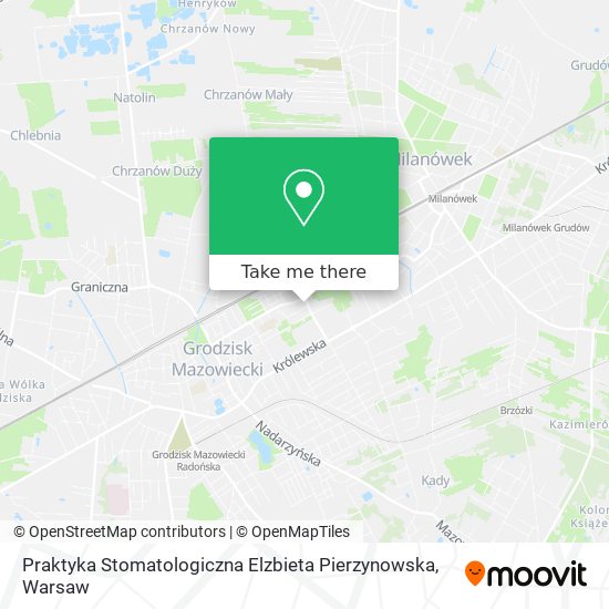 Praktyka Stomatologiczna Elzbieta Pierzynowska map