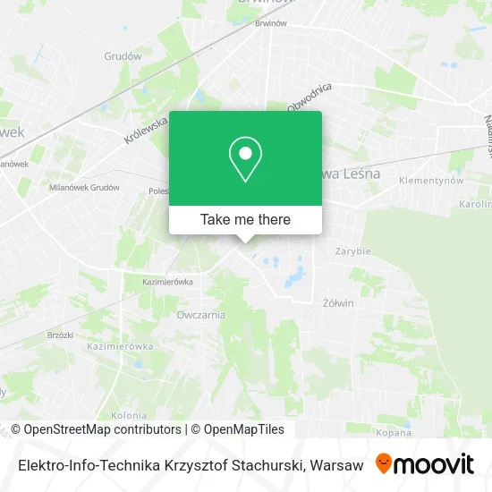 Карта Elektro-Info-Technika Krzysztof Stachurski
