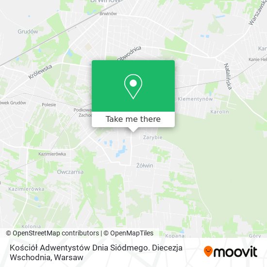 Kościół Adwentystów Dnia Siódmego. Diecezja Wschodnia map