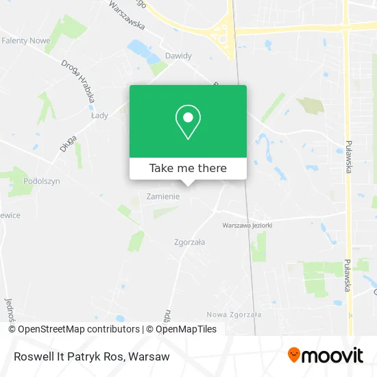 Карта Roswell It Patryk Ros