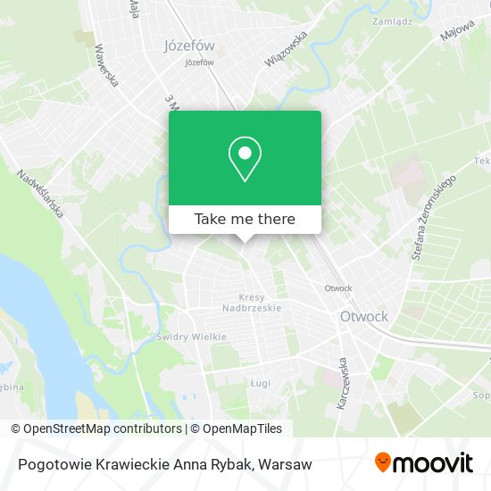 Pogotowie Krawieckie Anna Rybak map