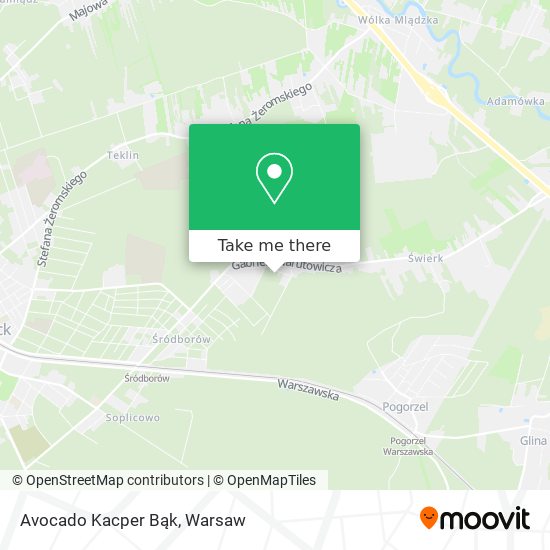 Avocado Kacper Bąk map