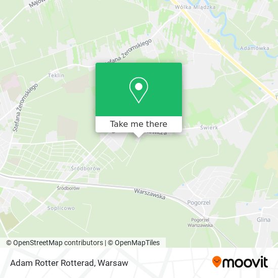 Adam Rotter Rotterad map