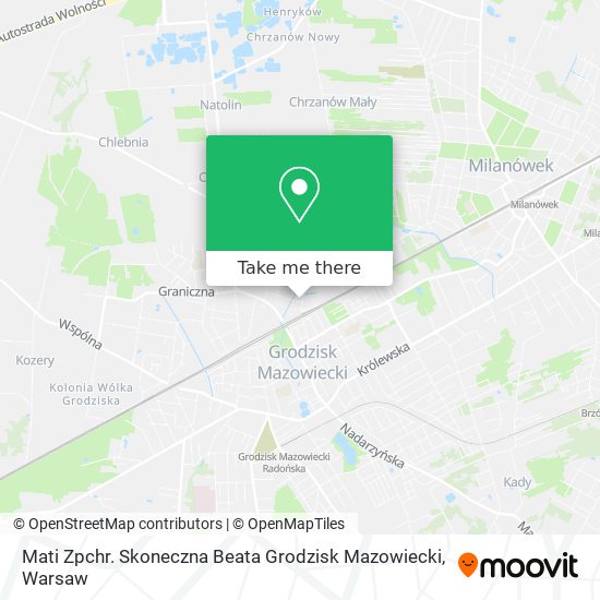 Mati Zpchr. Skoneczna Beata Grodzisk Mazowiecki map