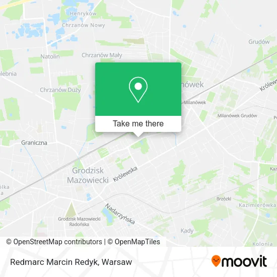 Redmarc Marcin Redyk map