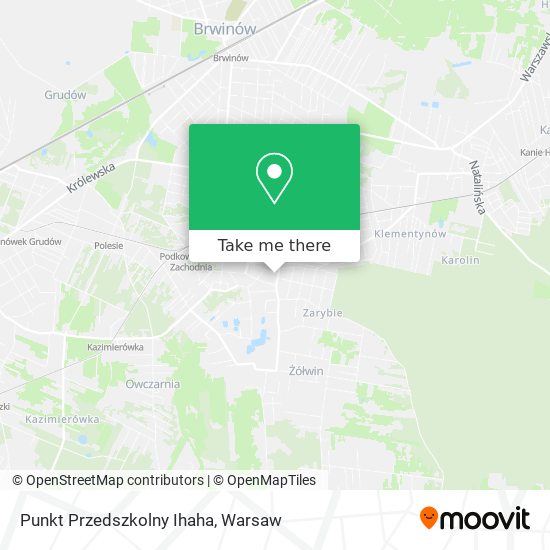 Punkt Przedszkolny Ihaha map