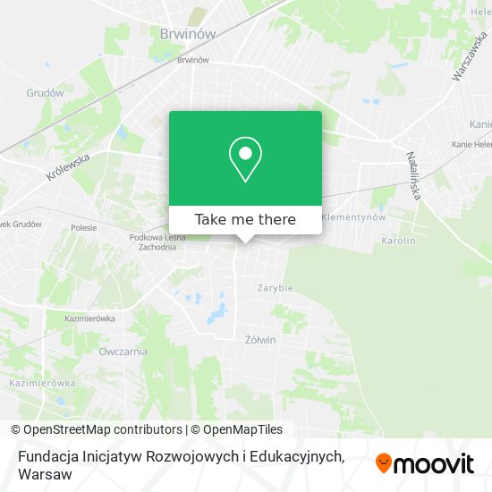 Fundacja Inicjatyw Rozwojowych i Edukacyjnych map