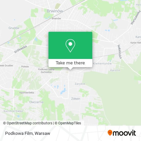 Podkowa Film map